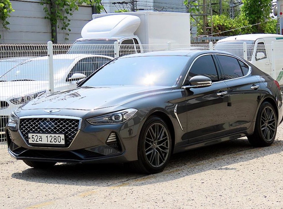 제네시스 G70 2.0T AWD 사진 2