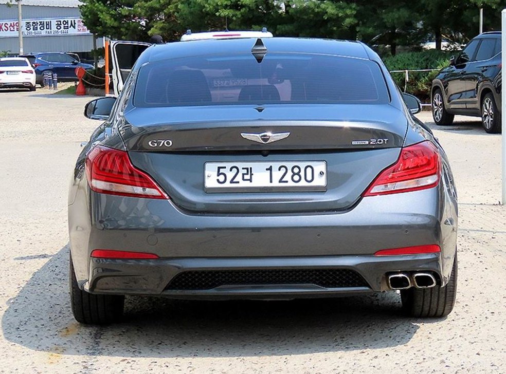 제네시스 G70 2.0T AWD 사진 4