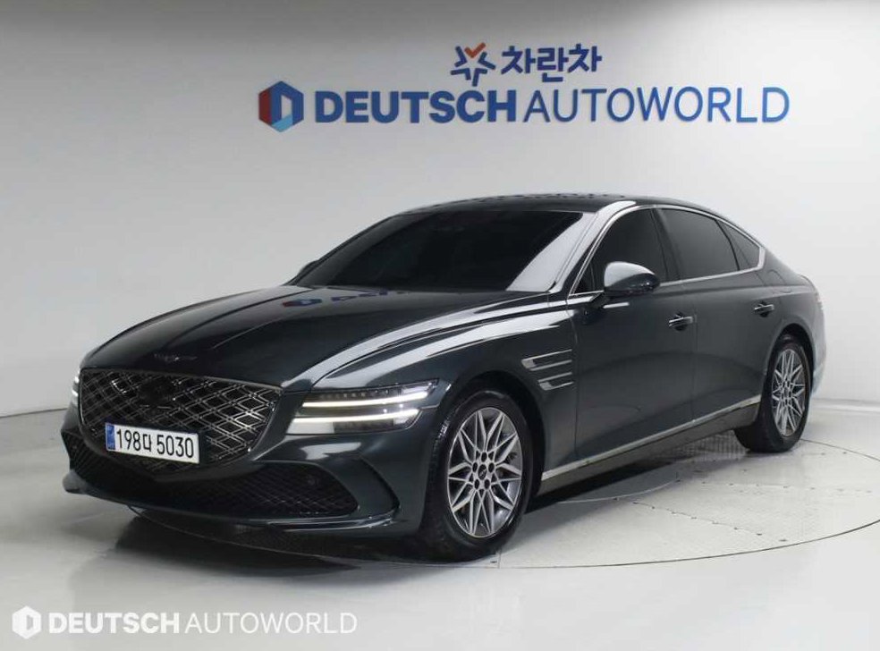 제네시스 G80 2.5 가솔린 터보 AWD