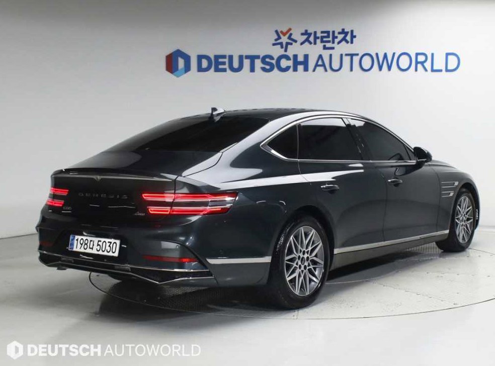제네시스 G80 2.5 가솔린 터보 AWD 사진 2