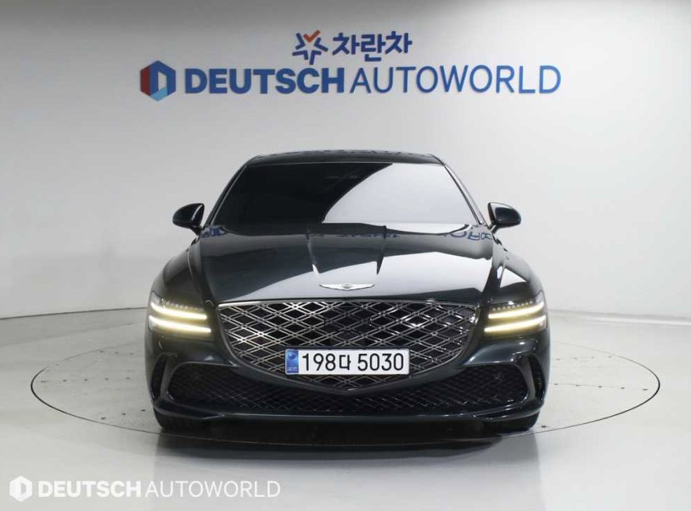 제네시스 G80 2.5 가솔린 터보 AWD 사진 3