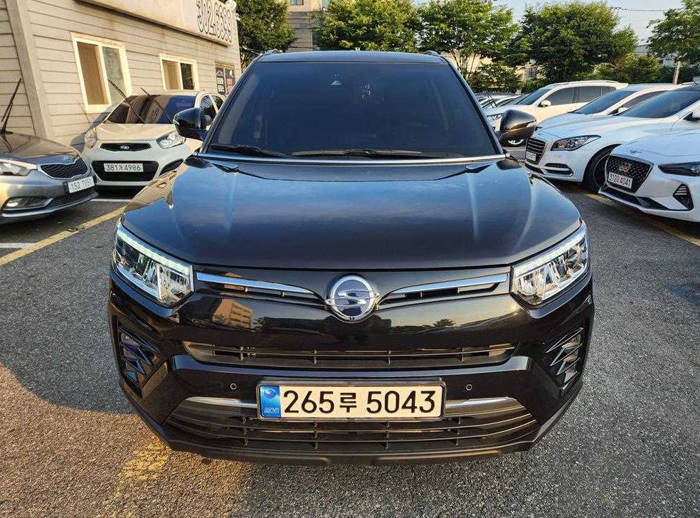 KG모빌리티(쌍용)  티볼리 4WD 가솔린 1.5
