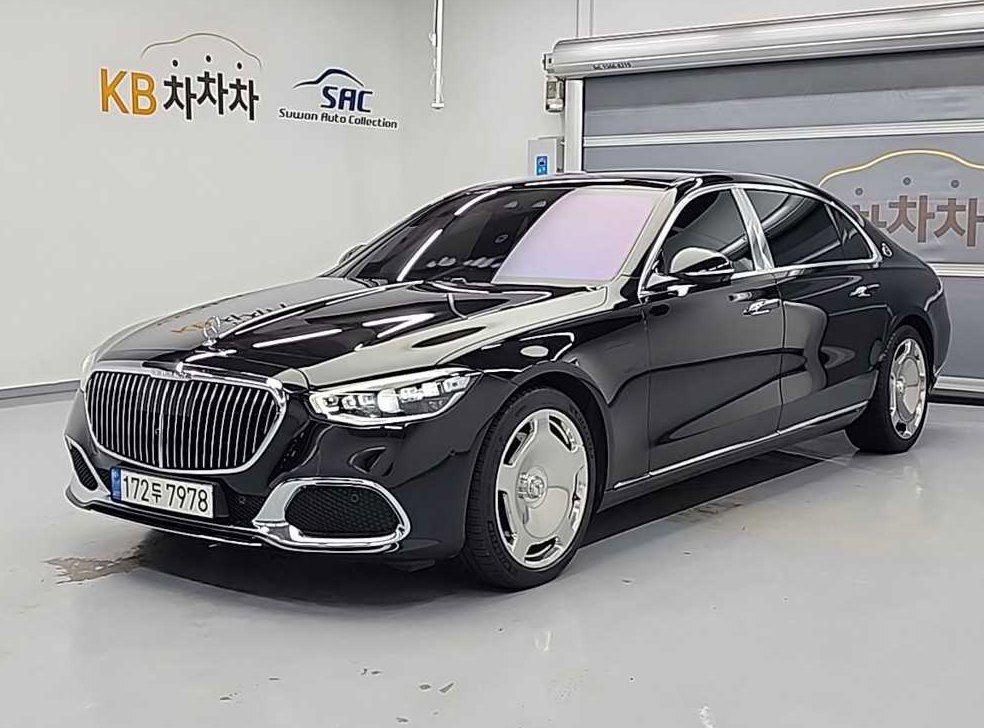 벤츠 S 클래스 마이바흐 S580 4MATIC
