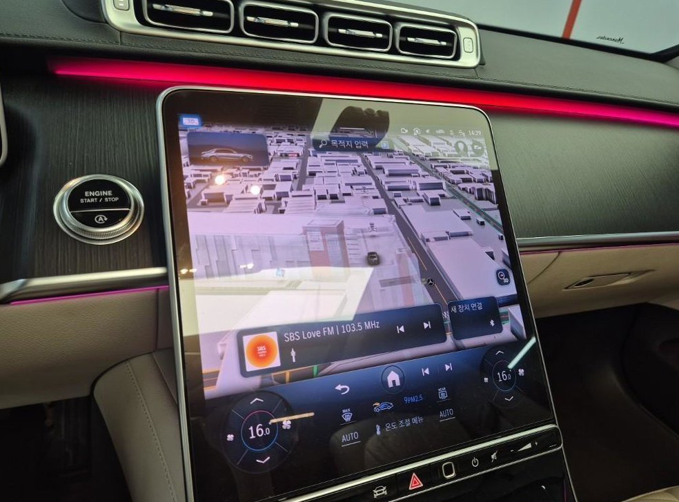 벤츠 S 클래스 S450L 4MATIC 사진 12