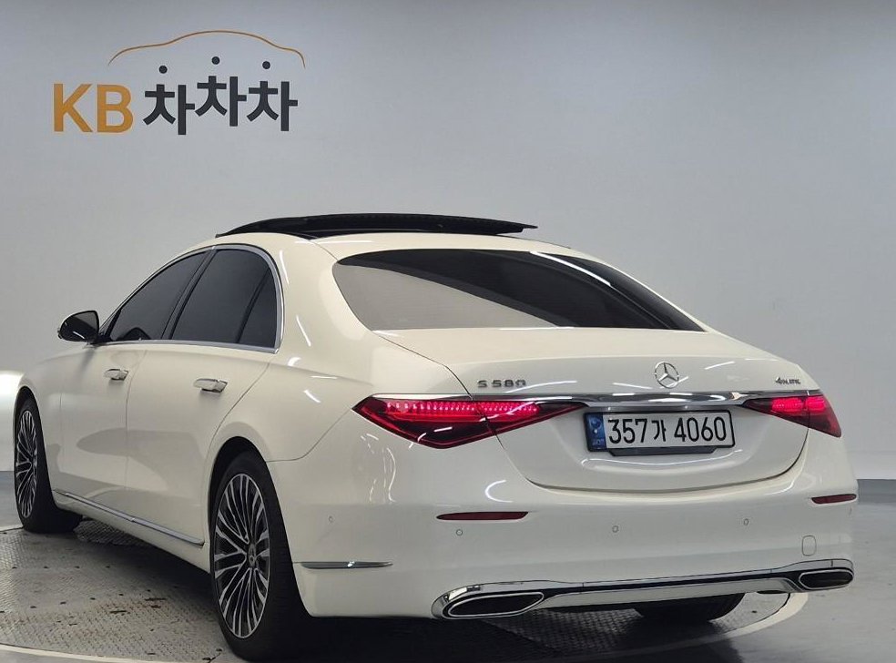 벤츠 S 클래스 S450L 4MATIC 사진 2
