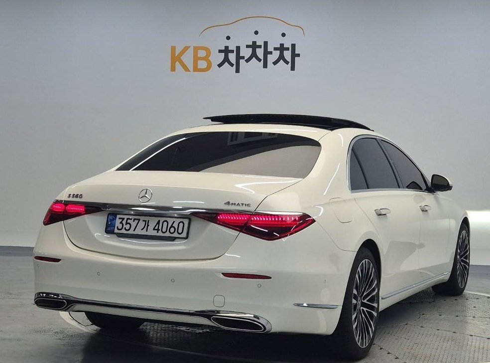 벤츠 S 클래스 S450L 4MATIC 사진 3