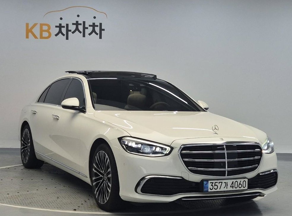 벤츠 S 클래스 S450L 4MATIC 사진 4