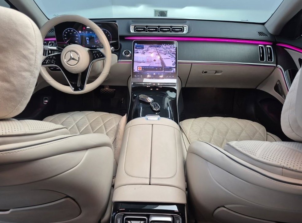벤츠 S 클래스 S450L 4MATIC 사진 6