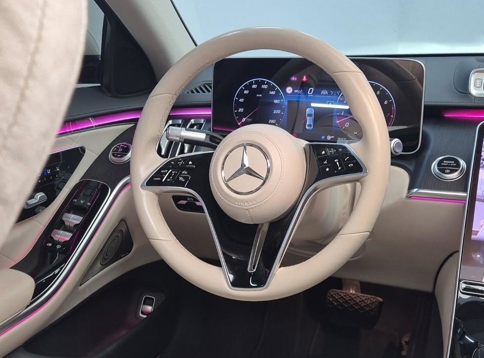 벤츠 S 클래스 S450L 4MATIC 사진 8