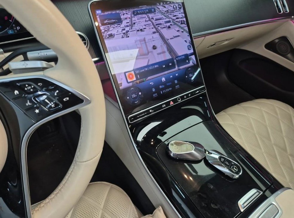 벤츠 S 클래스 S450L 4MATIC 사진 9