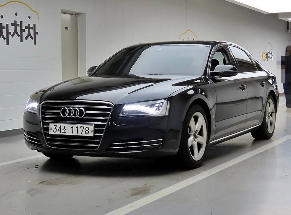 아우디 A8 3.0 TDI 콰트로 사진 2