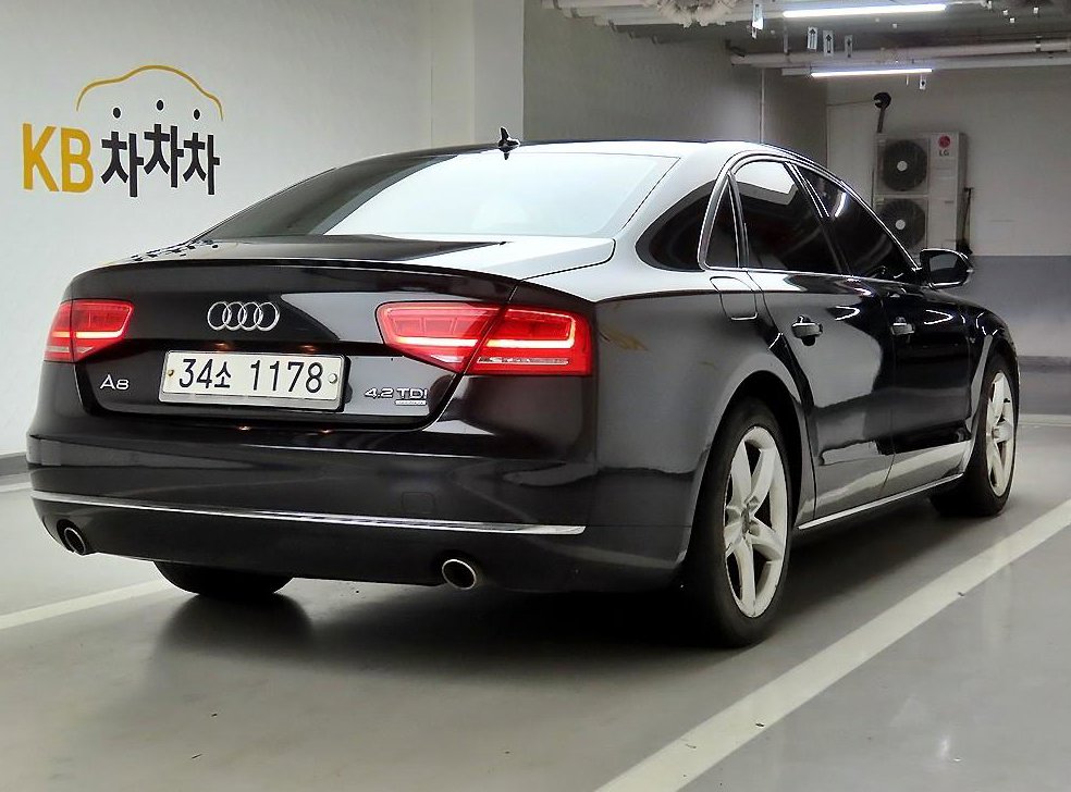아우디 A8 3.0 TDI 콰트로 사진 4