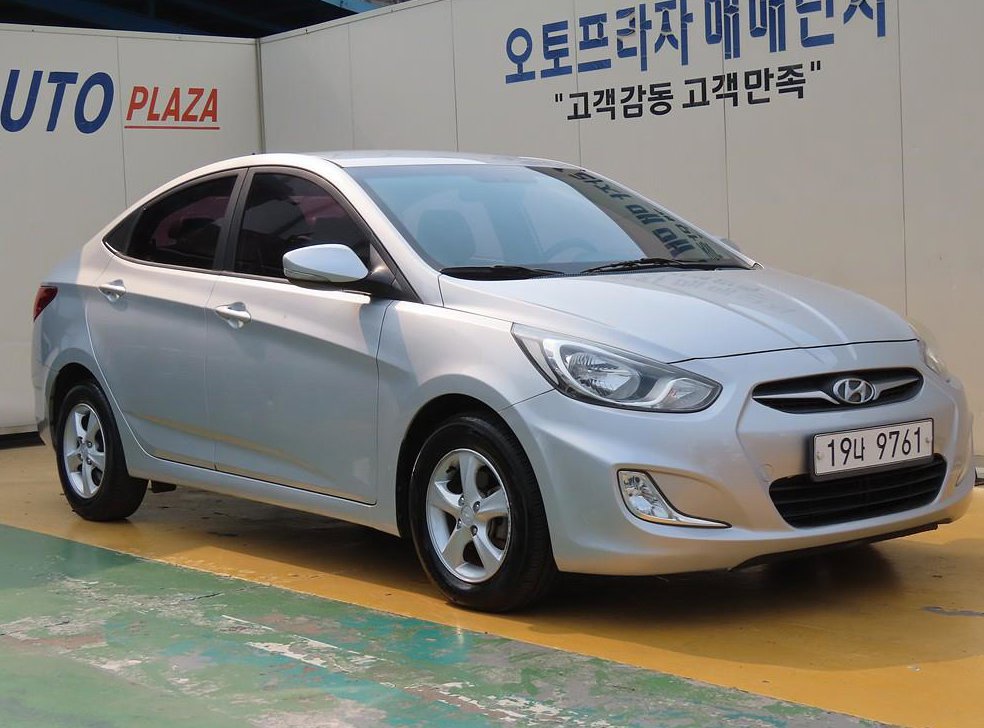 현대 엑센트 1.6VGT 모던