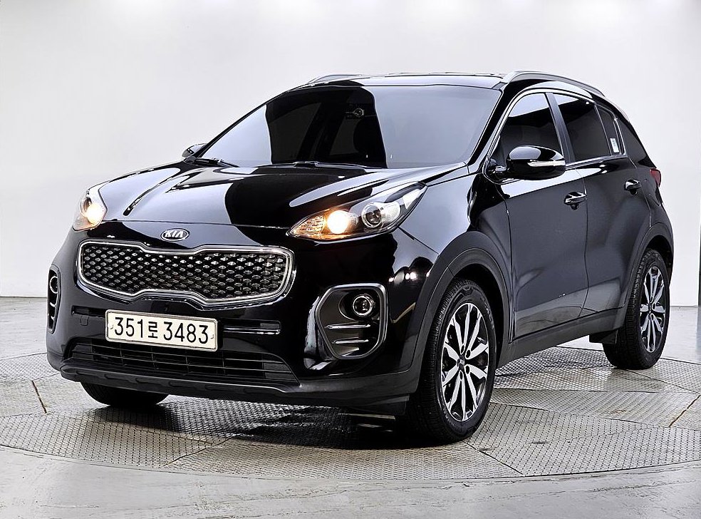 기아 스포티지 디젤 1.7 2WD 노블레스