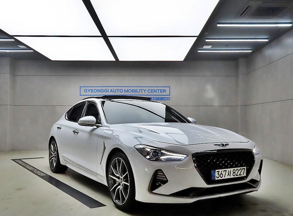 제네시스 G70 2.0T