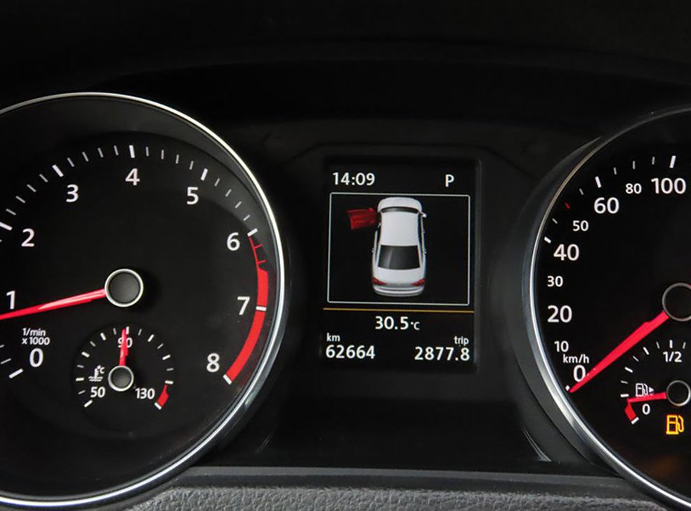 폭스바겐 파사트 2.0 TSI 사진 9