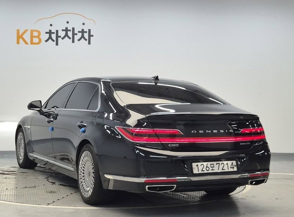 제네시스 G90 3.8 GDI AWD 사진 2