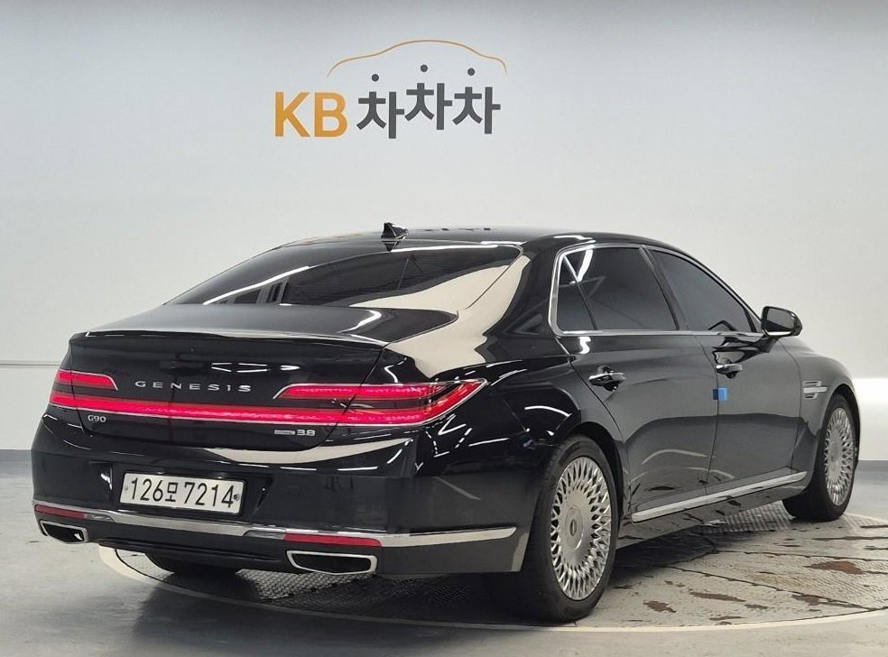 제네시스 G90 3.8 GDI AWD 사진 3