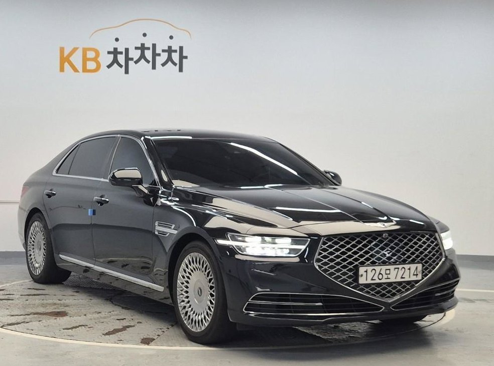 제네시스 G90 3.8 GDI AWD 사진 4