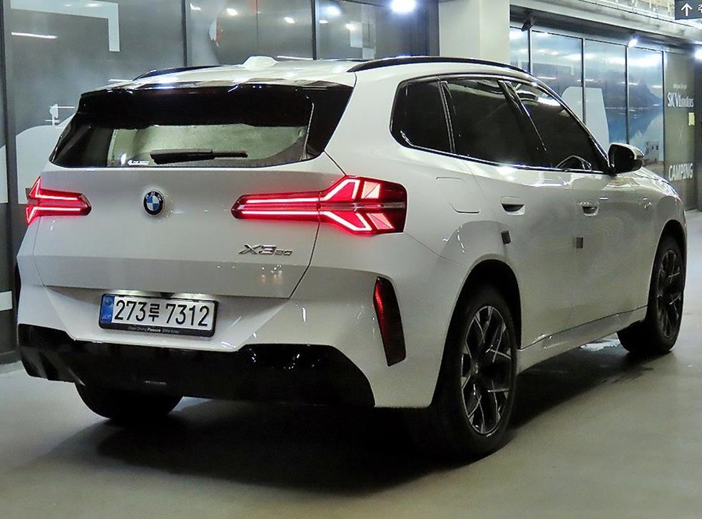 BMW X3 xDrive 20 M 스포츠 사진 4