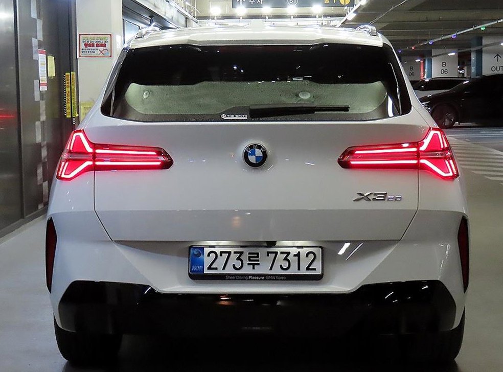 BMW X3 xDrive 20 M 스포츠 사진 5