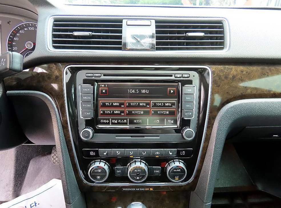 폭스바겐 파사트 1.8 TSI 사진 12