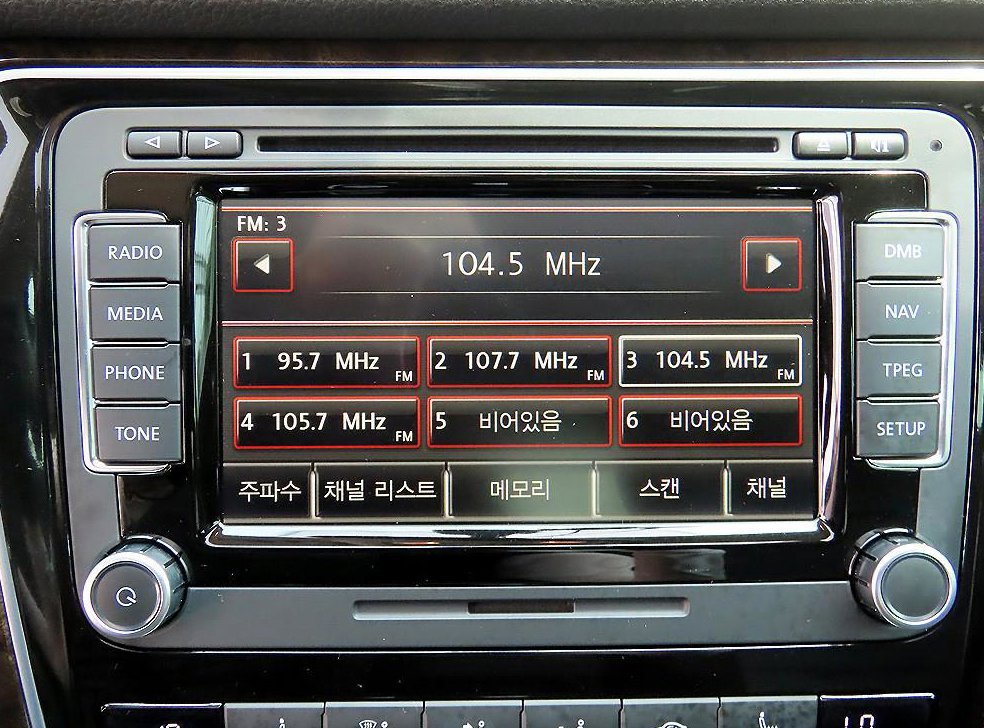 폭스바겐 파사트 1.8 TSI 사진 13