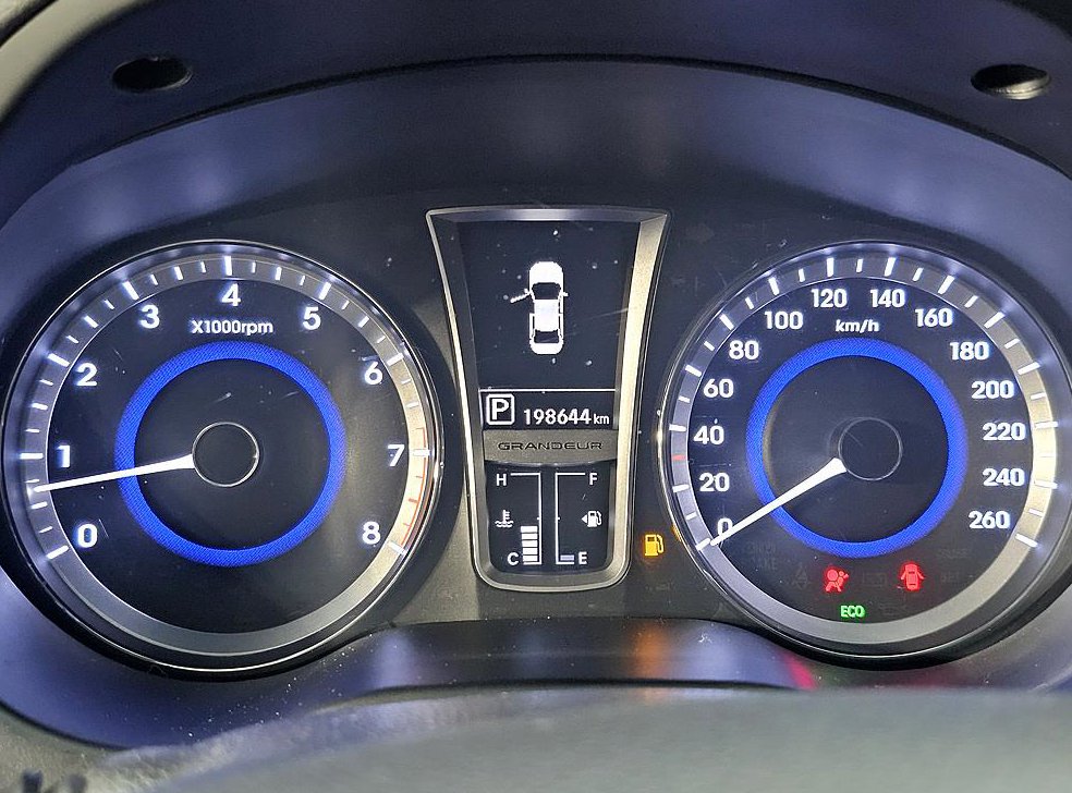 현대 그랜저 LPG HG300 프라임 사진 7