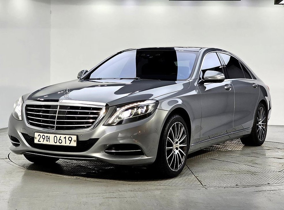 벤츠 S 클래스 S 500L 4MATIC