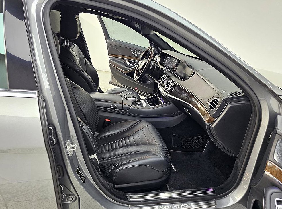 벤츠 S 클래스 S 500L 4MATIC 사진 11