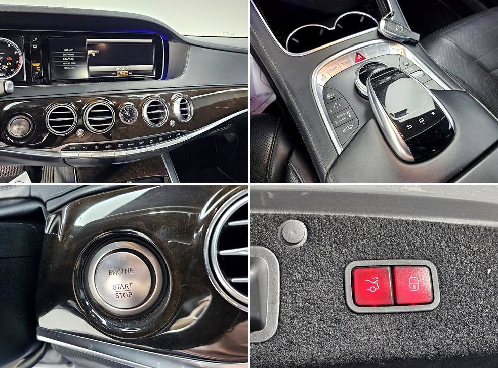 벤츠 S 클래스 S 500L 4MATIC 사진 17