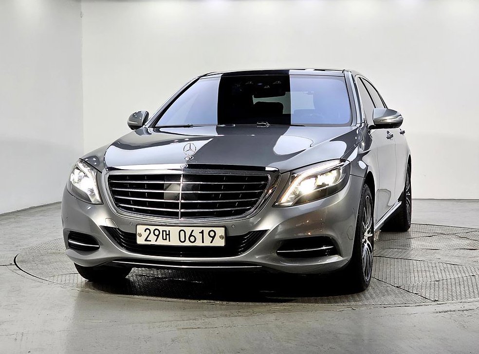 벤츠 S 클래스 S 500L 4MATIC 사진 2
