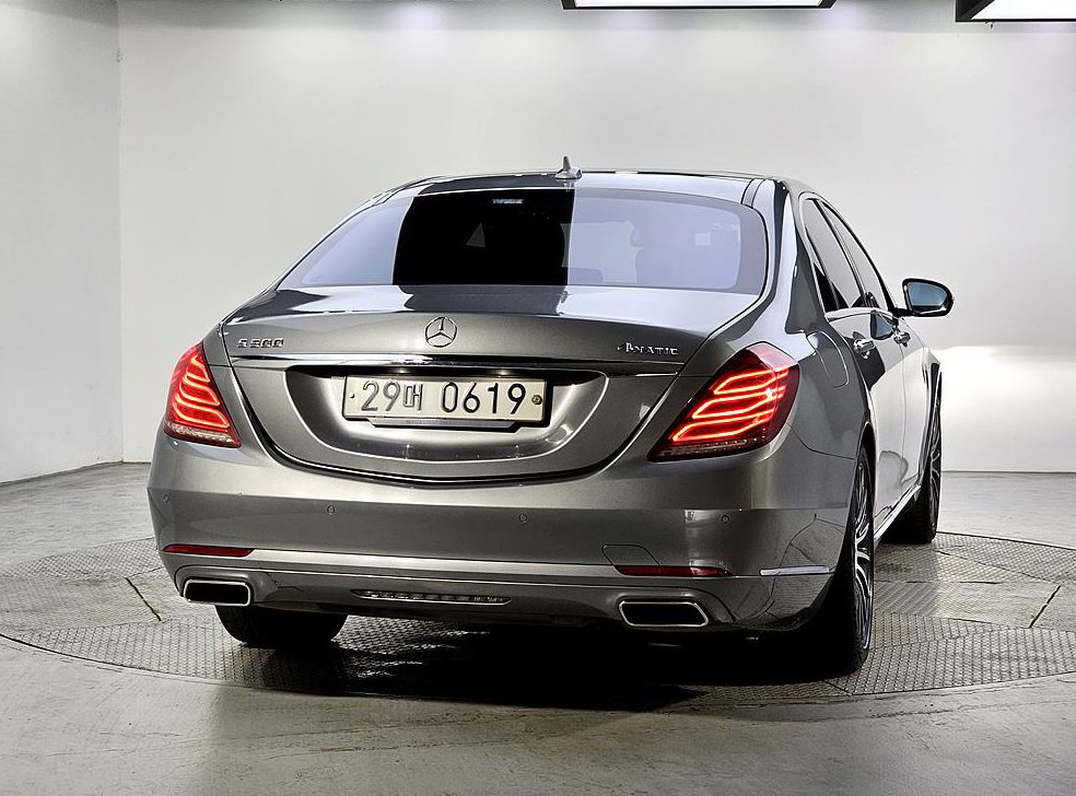 벤츠 S 클래스 S 500L 4MATIC 사진 3