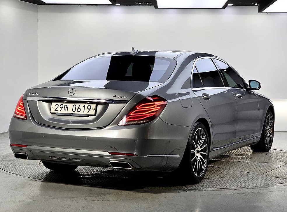 벤츠 S 클래스 S 500L 4MATIC 사진 4