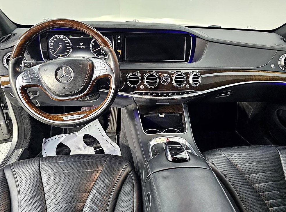 벤츠 S 클래스 S 500L 4MATIC 사진 5