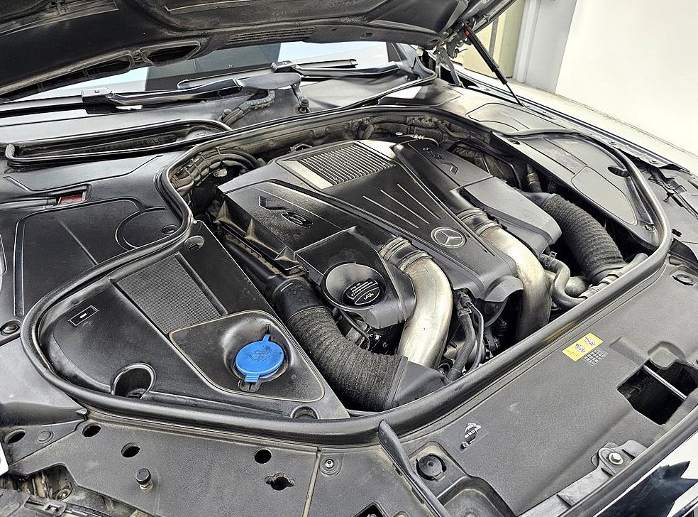 벤츠 S 클래스 S 500L 4MATIC 사진 6
