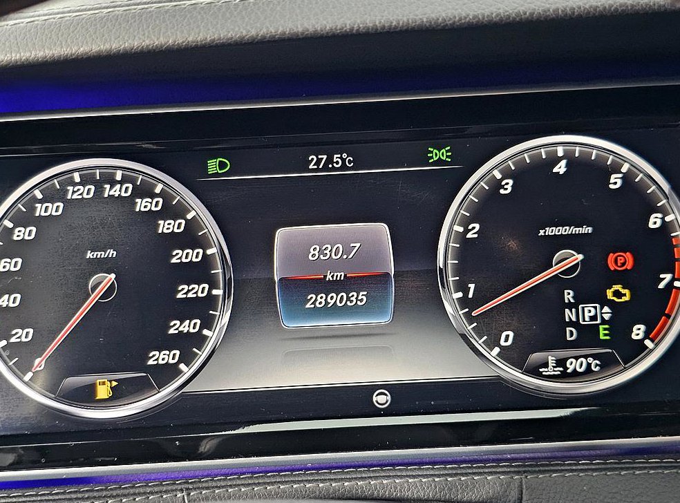 벤츠 S 클래스 S 500L 4MATIC 사진 7