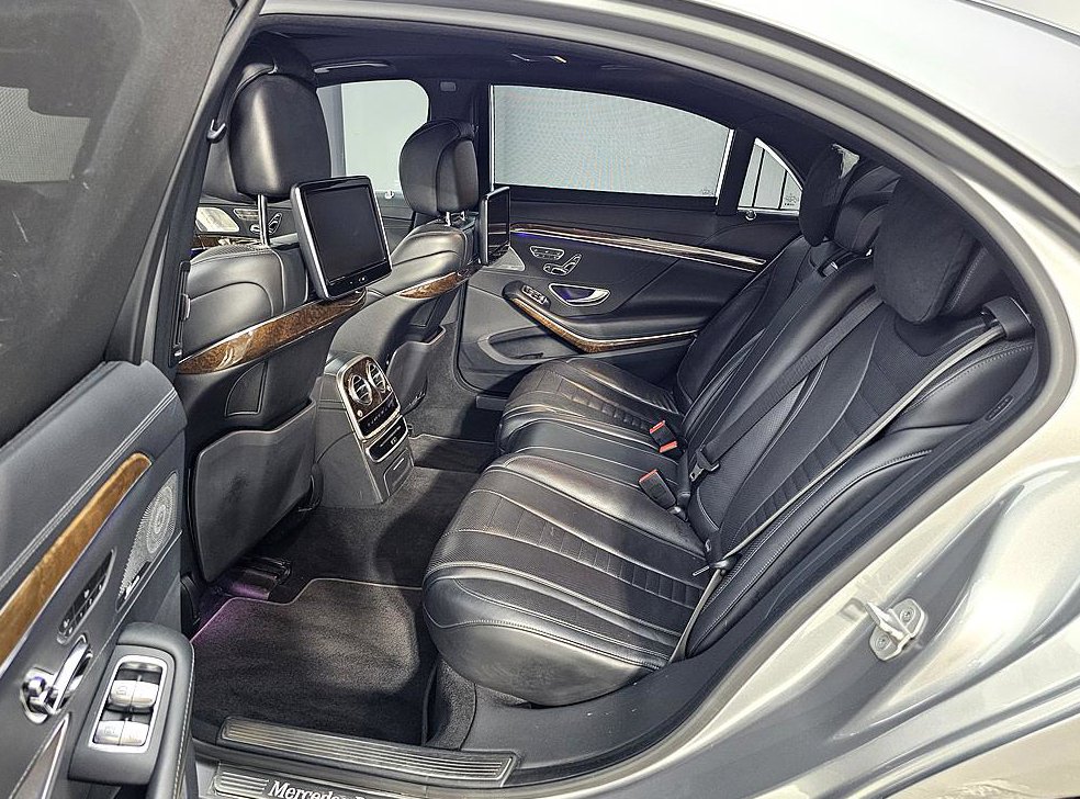 벤츠 S 클래스 S 500L 4MATIC 사진 9