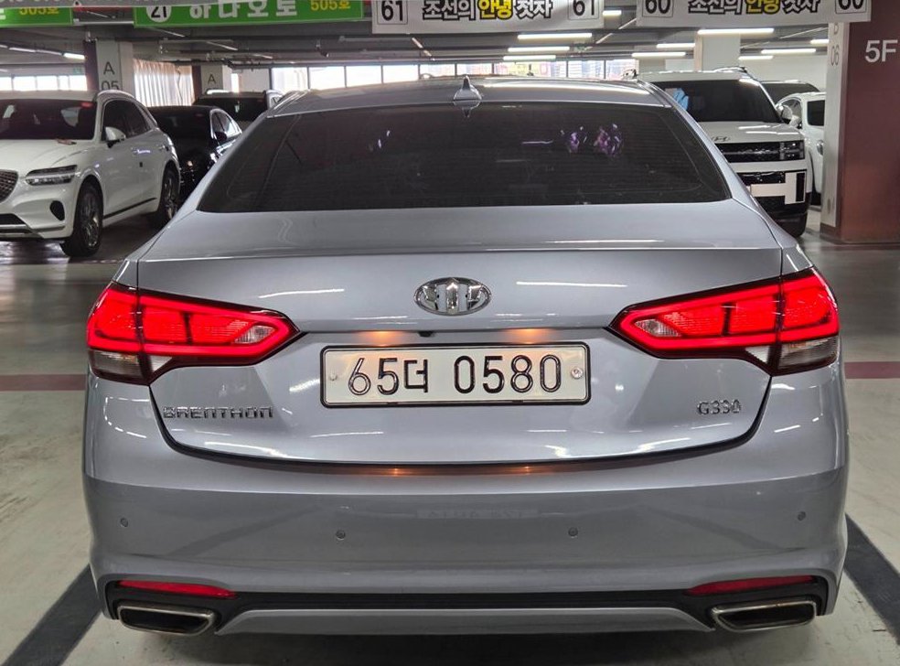 현대 아슬란 G300 모던 사진 5