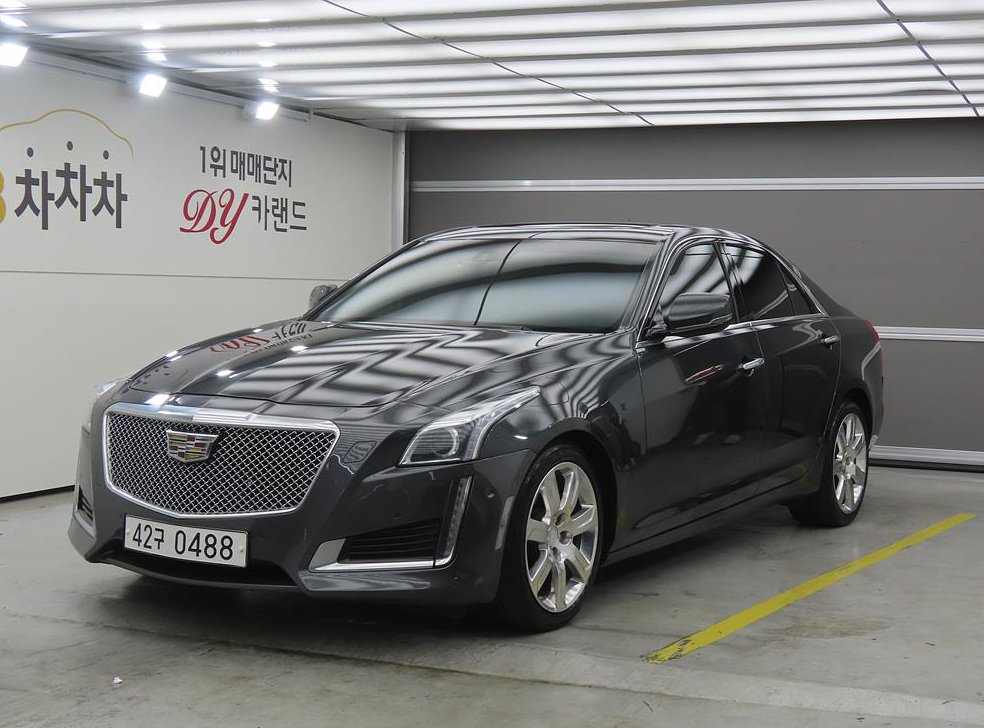캐딜락 CTS 2.0 프리미엄 AWD