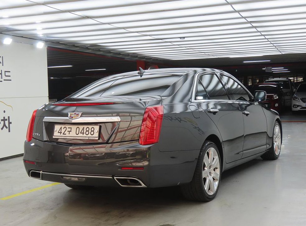 캐딜락 CTS 2.0 프리미엄 AWD 사진 4