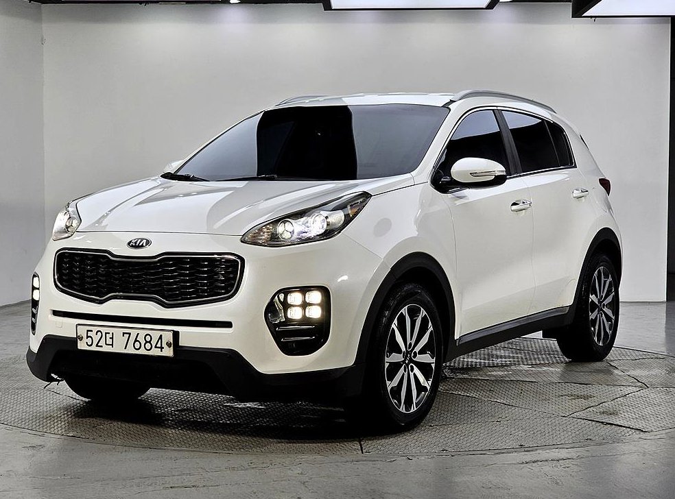 기아 스포티지 디젤 1.7 2WD 노블레스