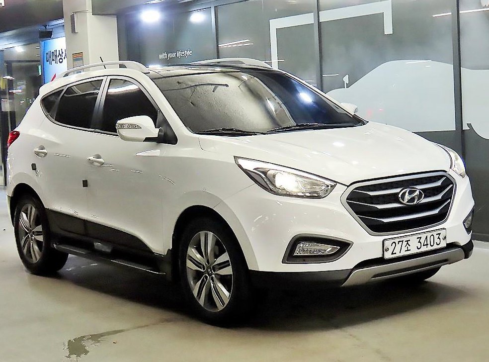 현대 투싼 디젤(E-VGT)2WD