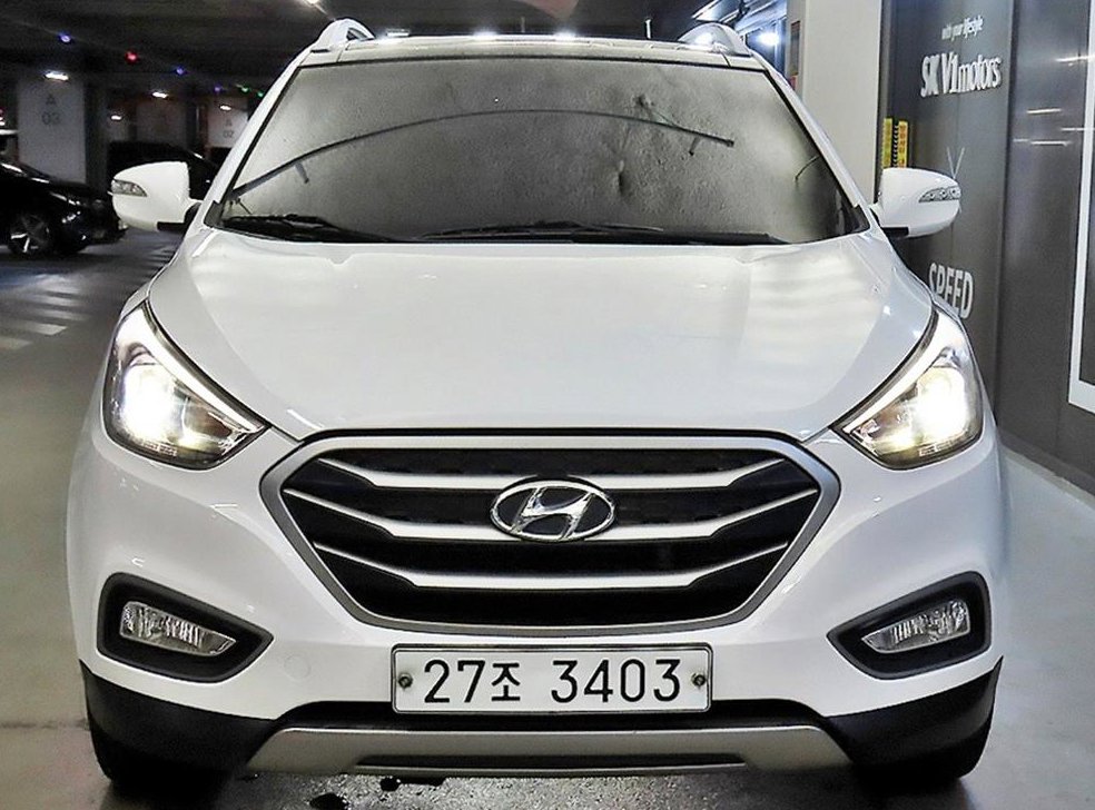 현대 투싼 디젤(E-VGT)2WD 사진 2