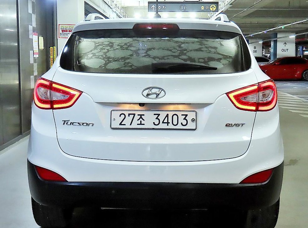 현대 투싼 디젤(E-VGT)2WD 사진 5