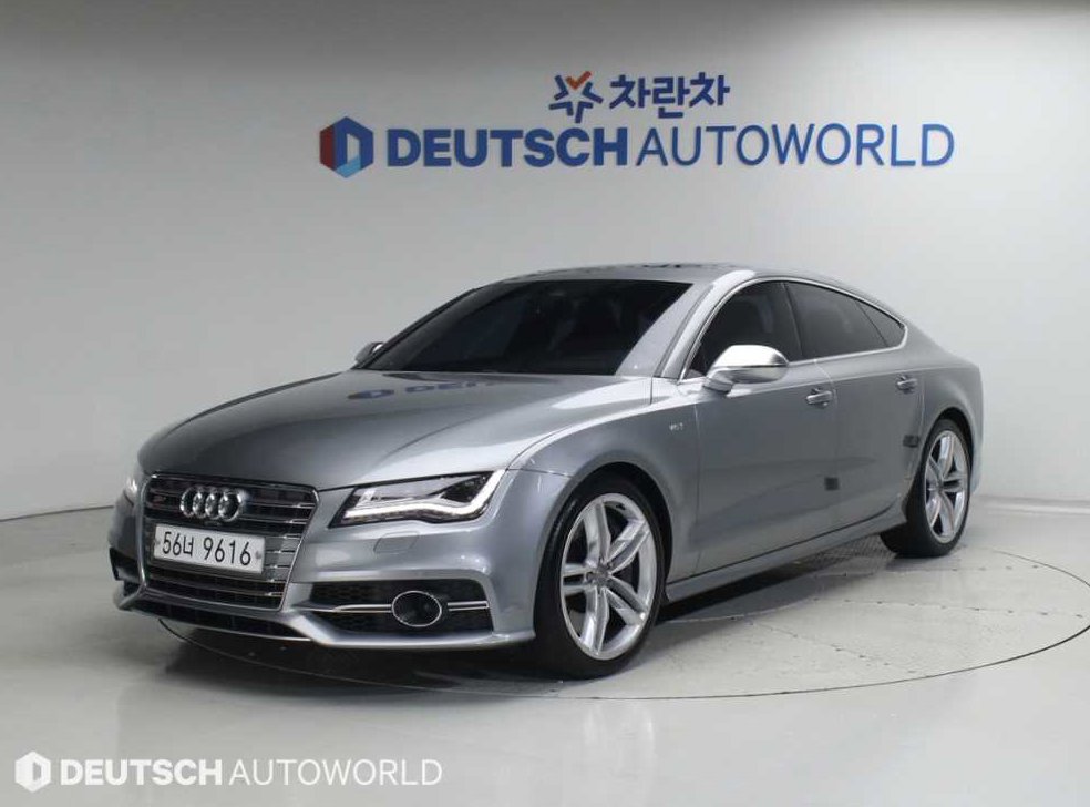 아우디 S7 4.0 TFSI  콰트로