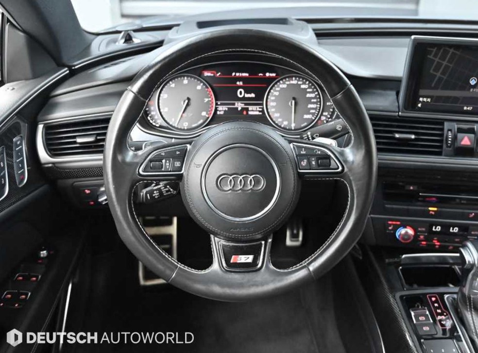 아우디 S7 4.0 TFSI  콰트로 사진 13