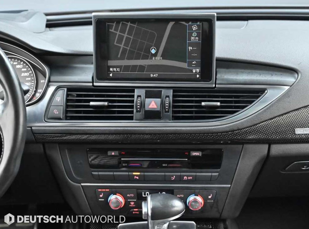 아우디 S7 4.0 TFSI  콰트로 사진 14