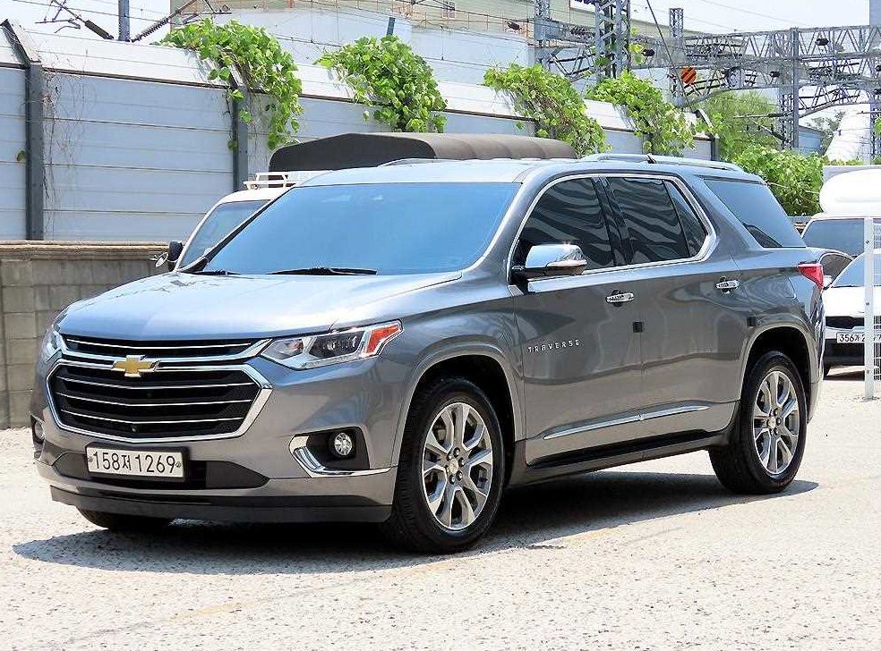 쉐보레 트래버스 3.6 AWD 프리미어 사진 2