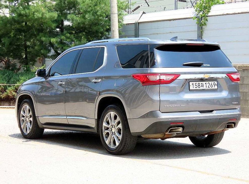 쉐보레 트래버스 3.6 AWD 프리미어 사진 3